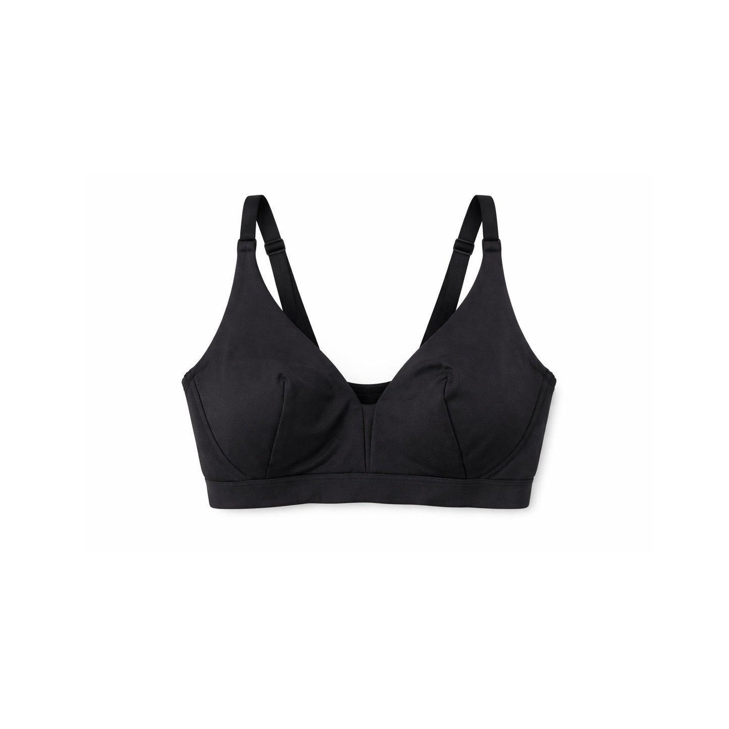 T-SHIRT BRA - BLACK