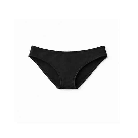 CHEEKY BRIEF - BLACK